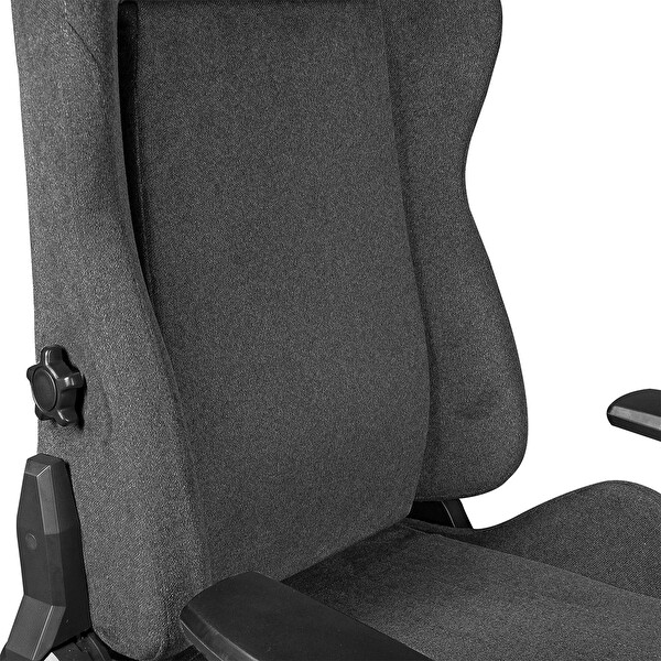 XDrive Altay Business Kumaş Gri Çalışma Koltuğu