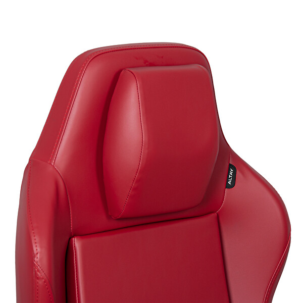 XDrive Altay Business Kırmızı Çalışma Koltuğu