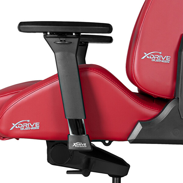 XDrive Altay Business Kırmızı Çalışma Koltuğu