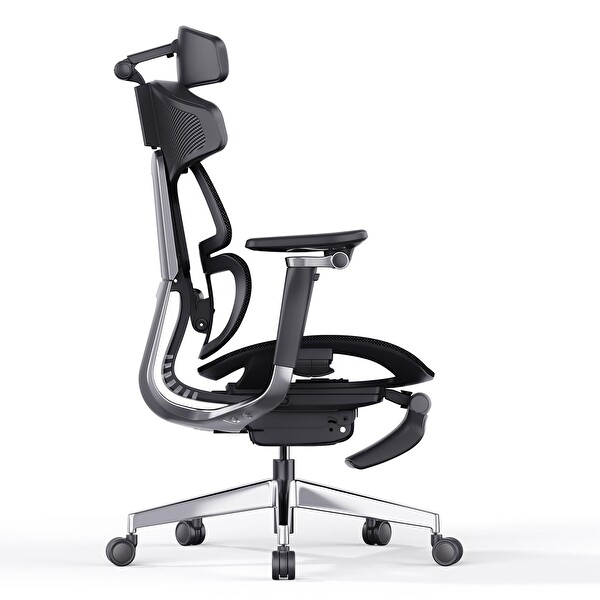 XDrive Kaan Business Fileli Siyah Çalışma Koltuğu