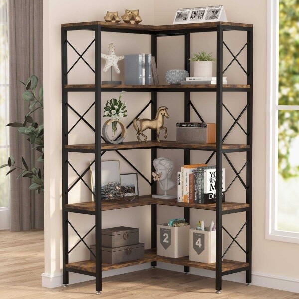 Zizuva Tasarım 170x160x30 CM Ceviz L Model Düzenleyici