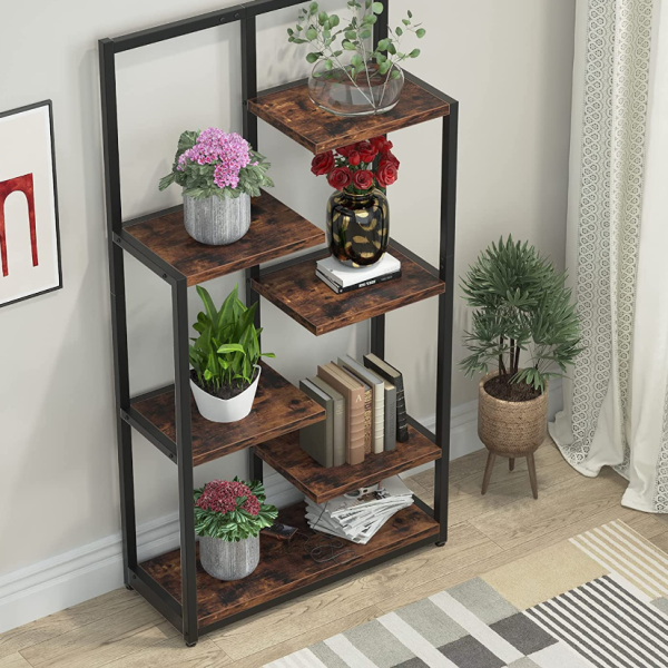 Zizuva 140x80x30 CM Tasarım Ceviz Çok Amaçlı Düzenleyici