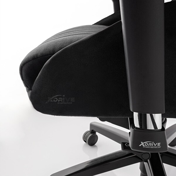 XDrive Altay Business Çalışma Koltuğu Kumaş Siyah
