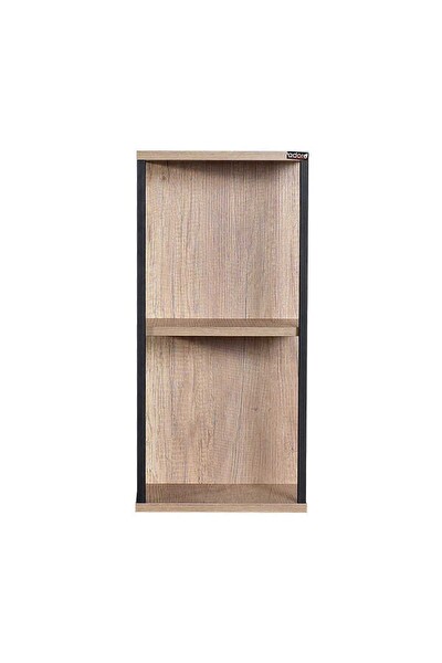 Adore Mobilya Profile Duvar Rafı- Açık Ceviz 30x63x25 CM