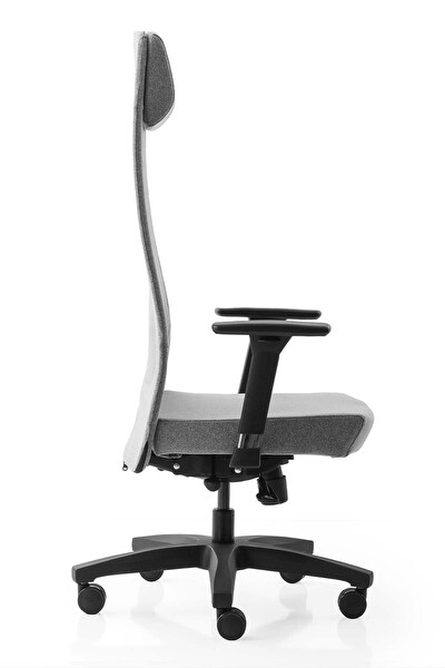 XDrive Tarsus Business Kumaş Gri Çalışma Koltuğu