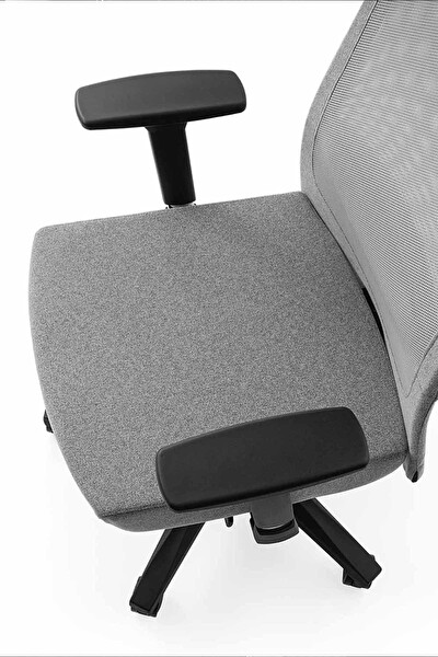 XDrive Tarsus Business Kumaş Gri Çalışma Koltuğu