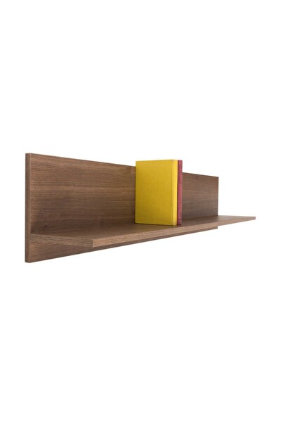 Adore Mobilya Dekoratif Duvar Rafı - Noce 120x25x20 CM