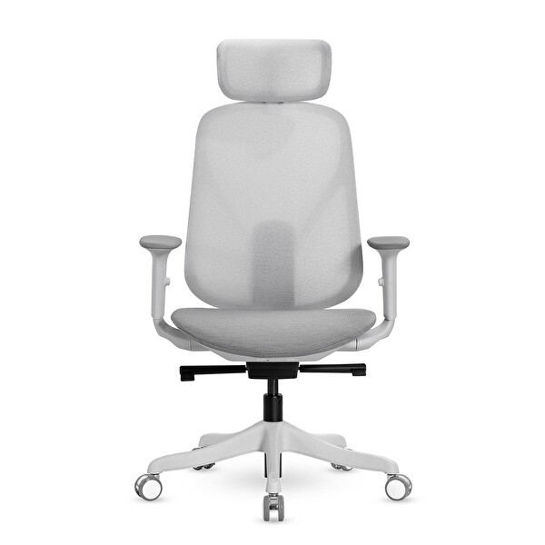 XDrive XD-1004-Fileli Başlıklı Çalışma Koltuğu Gri