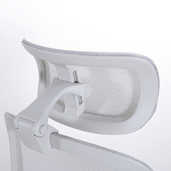 XDrive XD-1007-Fileli Başlıklı Çalışma Koltuğu Gri