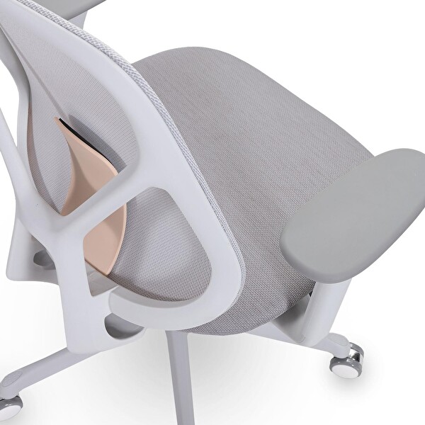 XDrive XD-1005-Fileli Çalışma Koltuğu Gri