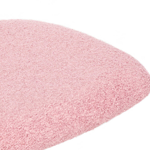 Adore Mobilya Teddy Ofis ve Çalışma Sandalyesi-Pembe 64x74-83x63 CM