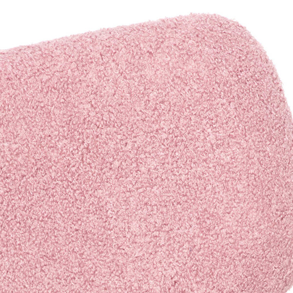 Adore Mobilya Teddy Ofis ve Çalışma Sandalyesi-Pembe 64x74-83x63 CM