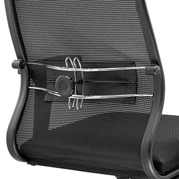 Metta Ergolife Sit 10 Ergonomik Fileli Yönetici Koltuğu / Ofis Sandalyesi - 13E.D.1.2A2 Siyah