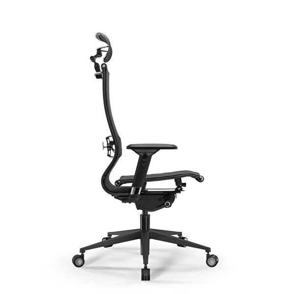 Metta Samurai Ergonomik Fileli Yönetici Koltuğu / Ofis Sandalyesi - 30.3.15.AA Siyah