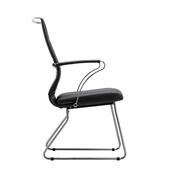 Ergolife Sit Well Ergonomik Deri Bekleme Koltuğu / Toplantı Sandalyesi - 326.5D.1.6A4