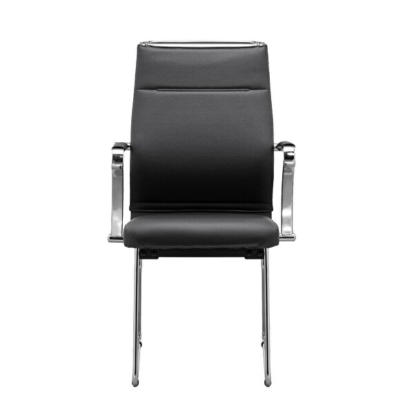 Ergolife Sit Well Ergonomik Deri Bekleme Koltuğu / Toplantı Sandalyesi - 326.5D.1.6A4