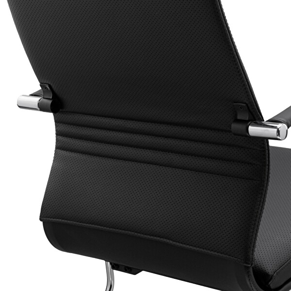 Ergolife Sit Well Ergonomik Deri Bekleme Koltuğu / Toplantı Sandalyesi - 326.5D.1.6A4