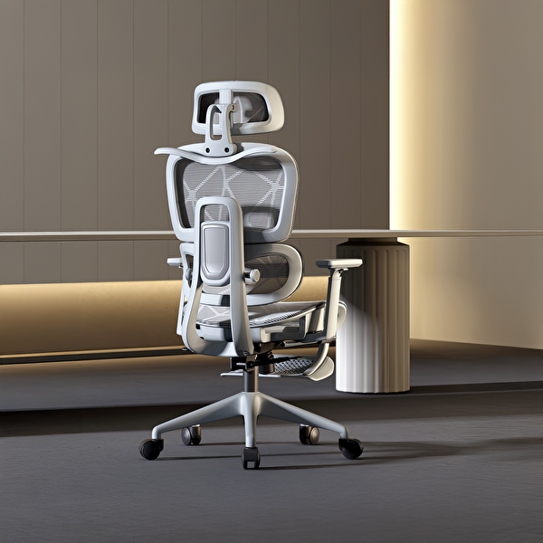 Karr Office Odessa Fonksiyonel Çalışma Koltuğu Gri