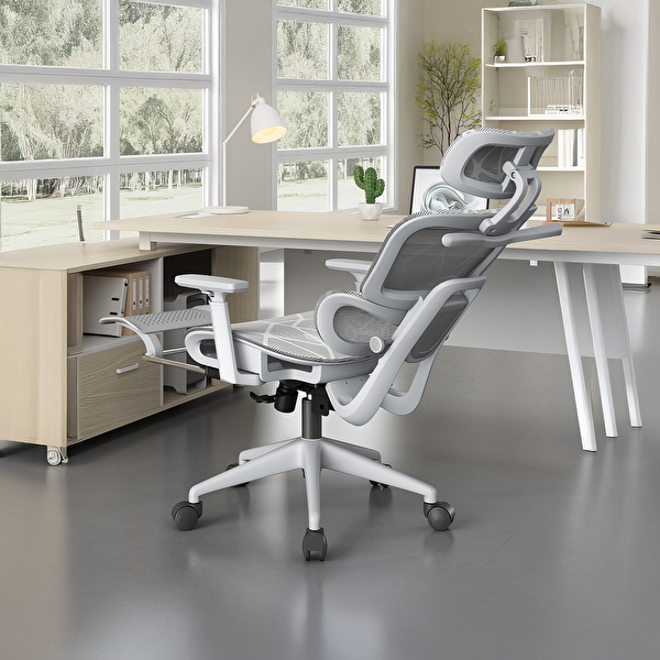 Karr Office Odessa Fonksiyonel Çalışma Koltuğu Gri
