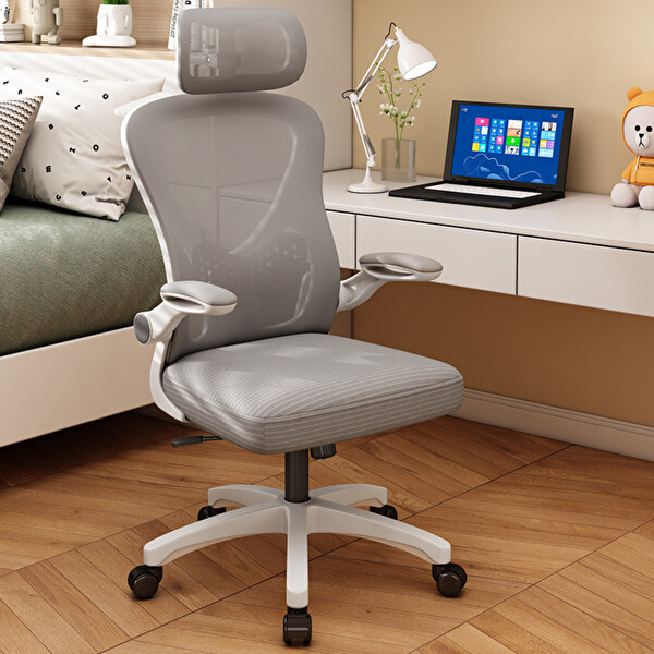 Karr Office Oslo Ergonomik Çalışma Sandalyesi Gri