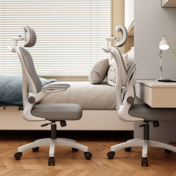 Karr Office Oslo Ergonomik Çalışma Sandalyesi Gri