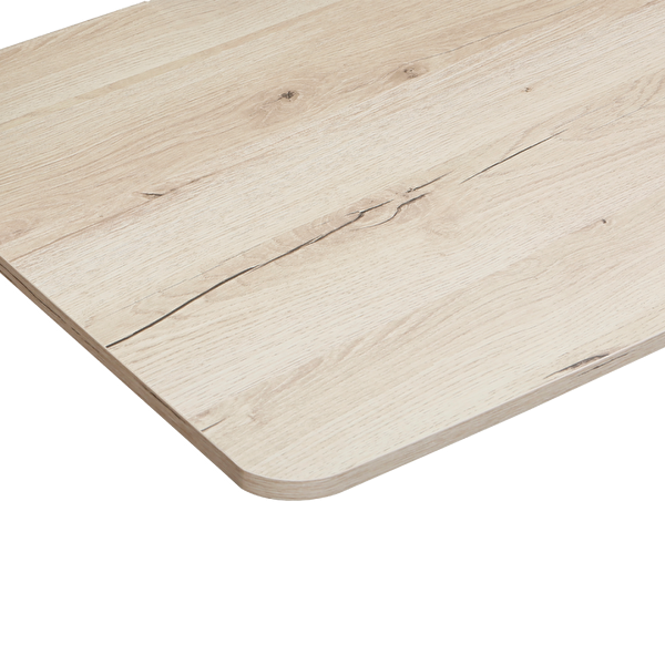 Adore Mobilya Tower Raflı Çalışma Masası - Ceviz / Krem 115.5x55x106 cm