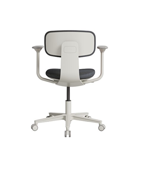 Adore Mobilya Tesla Comfort Çalışma Koltuğu - Koyu Gri Kumaş 61x74-86x60 CM