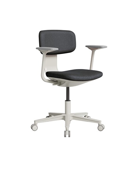 Adore Mobilya Tesla Comfort Çalışma Koltuğu - Koyu Gri Kumaş 61x74-86x60 CM