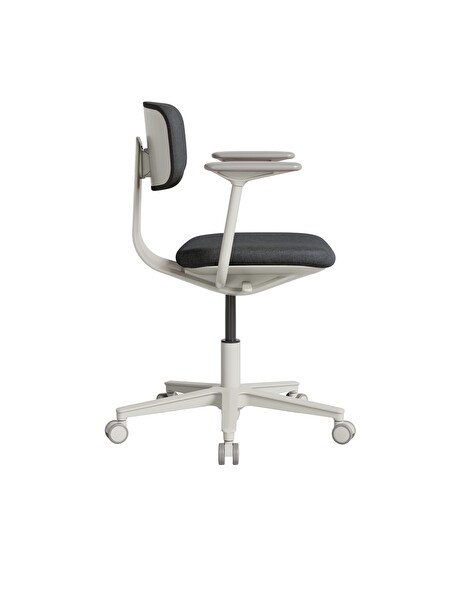 Adore Mobilya Tesla Comfort Çalışma Koltuğu - Koyu Gri Kumaş 61x74-86x60 CM
