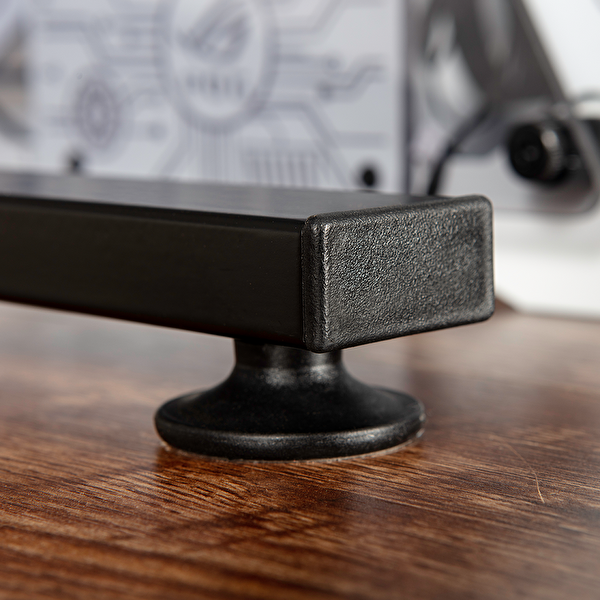 Adore Mobilya Epic-X 180x76x80 CM Siyah Oyuncu ve Bilgisayar Masası