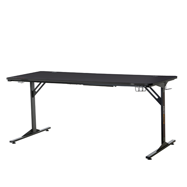 Adore Mobilya Epic-X 180x76x80 CM Siyah Oyuncu ve Bilgisayar Masası