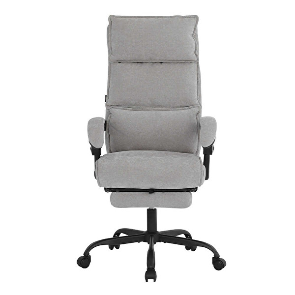 Adore Mobilya Ultra Comfort Çalışma Koltuğu - Vizon 64.5x112-120x65 CM