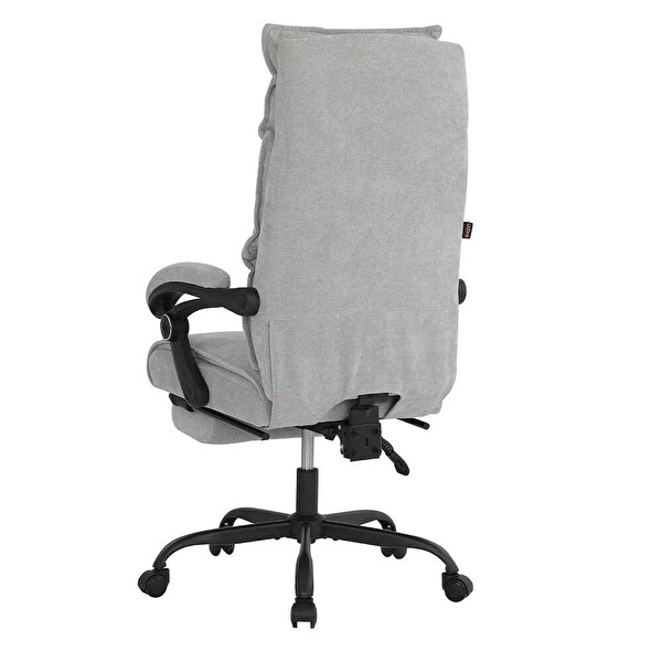Adore Mobilya Ultra Comfort Çalışma Koltuğu - Vizon 64.5x112-120x65 CM