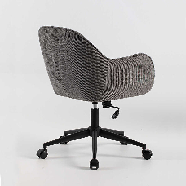 Adore Mobilya Milano Çalışma Koltuğu - Koyu Vizon 60x80-88x62 CM
