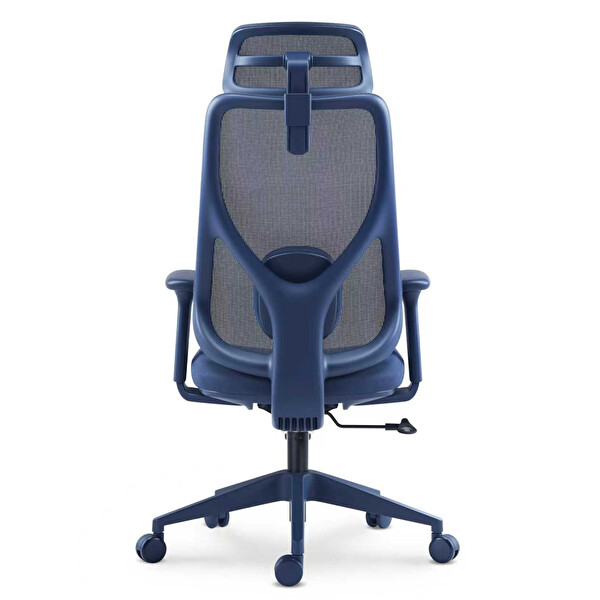 Karr Office Rio Ergonomik Çalışma Sandalyesi - Mavi