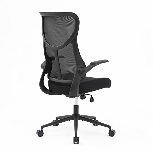 Adore Mobilya Techno Rest X Ergonomik File Sırtlı Ofis Çalışma Sandalyesi - Siyah