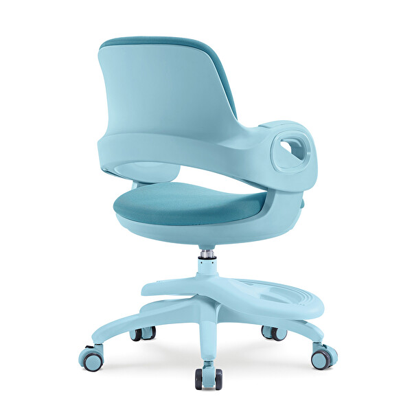 Karr Kids Olinda Ergonomik Çocuk Çalışma Koltuğu Mavi
