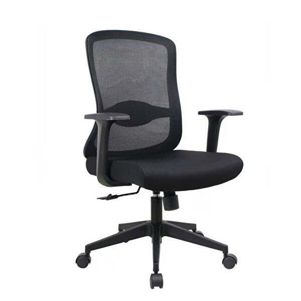 Adore Mobilya Ready Ergonomik Çalışma Koltuğu File Siyah 64x99-109x66 CM