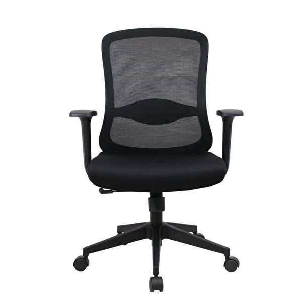Adore Mobilya Ready Ergonomik Çalışma Koltuğu File Siyah 64x99-109x66 CM
