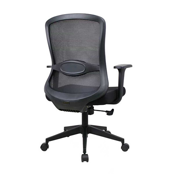Adore Mobilya Ready Ergonomik Çalışma Koltuğu File Siyah 64x99-109x66 CM