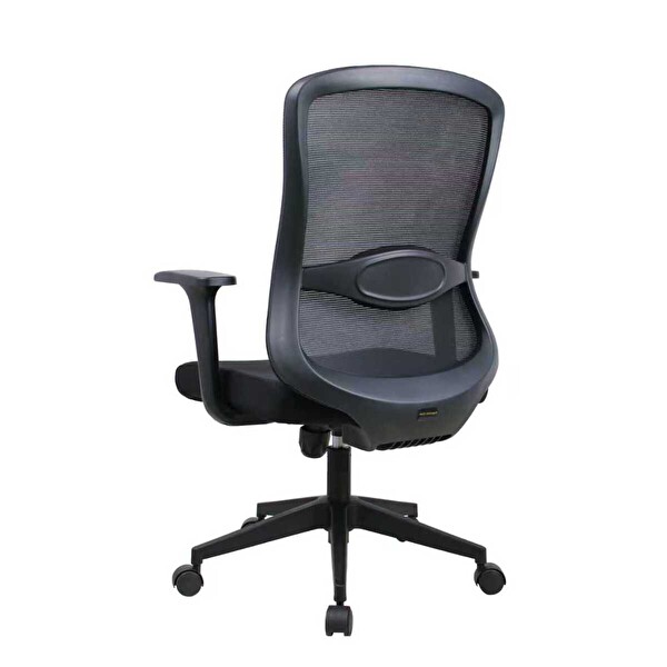 Adore Mobilya Ready Ergonomik Çalışma Koltuğu File Siyah 64x99-109x66 CM
