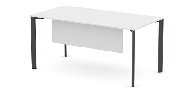Zieno Penta 140 CM Beyaz Ofis Masası