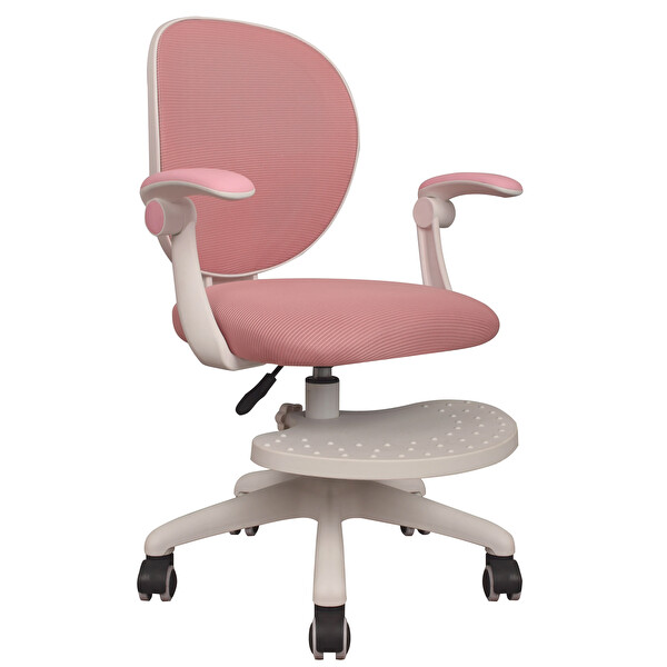ErgoKids Buzzy Kız Çocuk Çalışma Sandalyesi Pembe