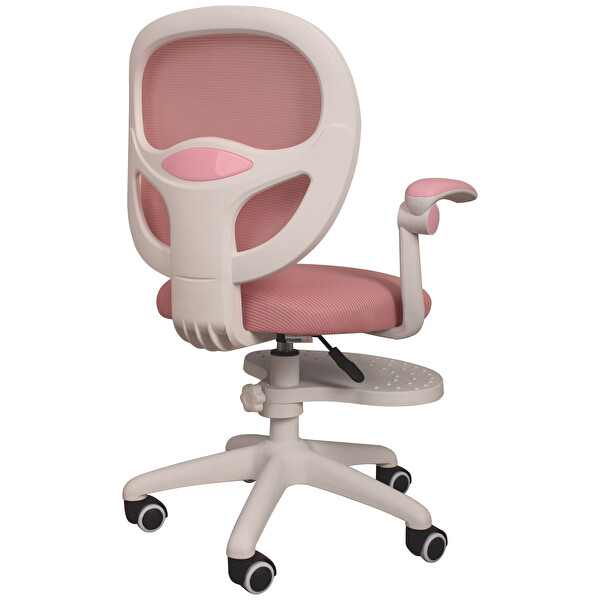 ErgoKids Buzzy Kız Çocuk Çalışma Sandalyesi Pembe