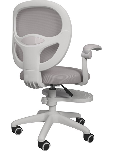 ErgoKids Buzzy Çocuk Çalışma Sandalyesi Açık Gri