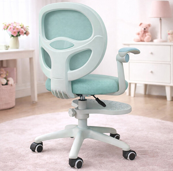 ErgoKids Buzzy Çocuk Çalışma Sandalyesi Mavi