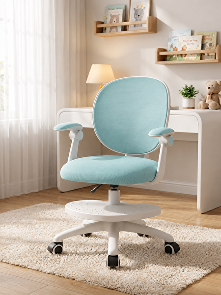 ErgoKids Buzzy Çocuk Çalışma Sandalyesi Mavi