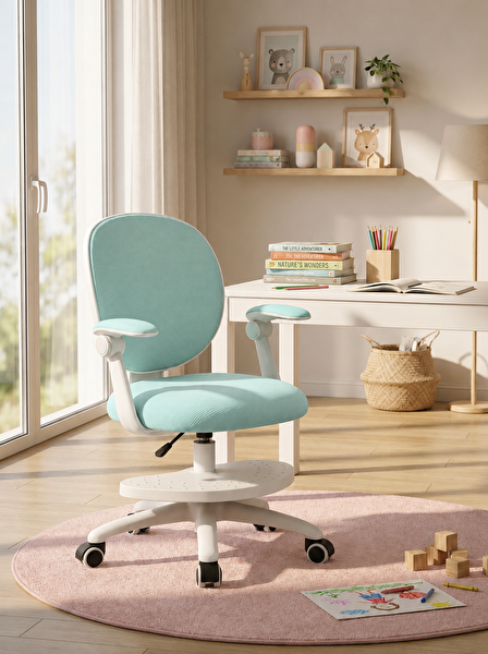 ErgoKids Buzzy Çocuk Çalışma Sandalyesi Mavi