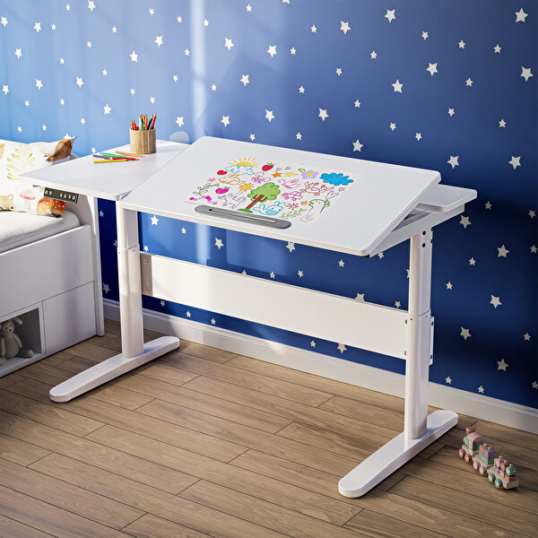 Karr Kids O-Flex Kidza Elektrikli Yükseklik Ayarlı Çocuk Masası