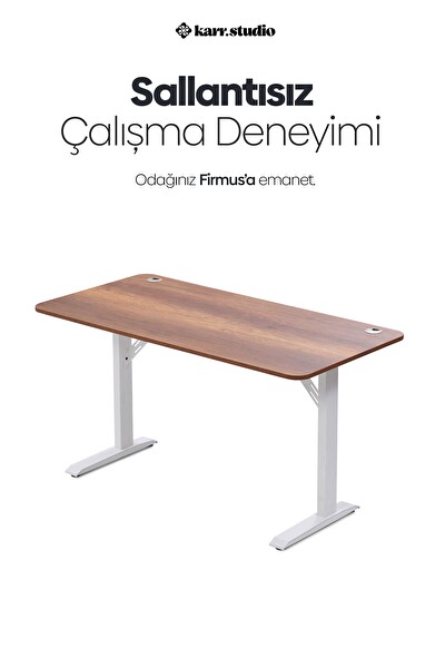 Karr Office Firmus Çalışma Masası 140x70 - Barok